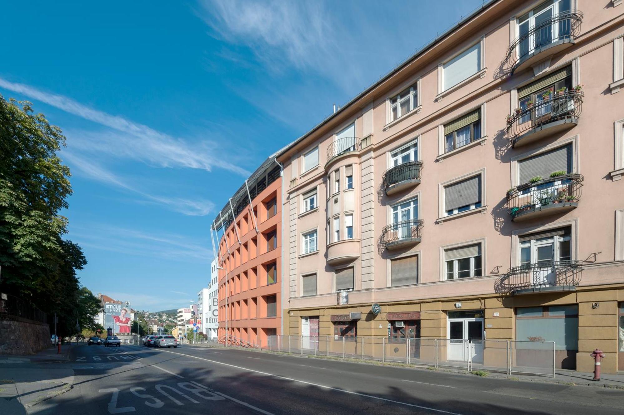 Citadella Apartments Boedapest Buitenkant foto